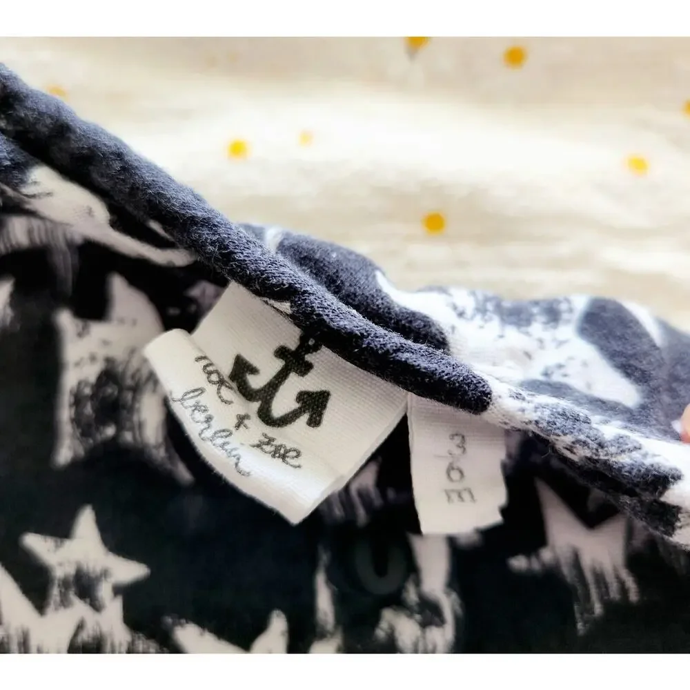 NOE & ZOE BERLIN STAR‎ SHOWER UNISEX INFANT 3-6MONTHS